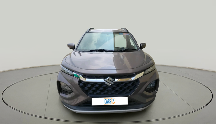 2023 Maruti FRONX DELTA PLUS 1.2L AGS, Petrol, Automatic, 10,070 km, exterior