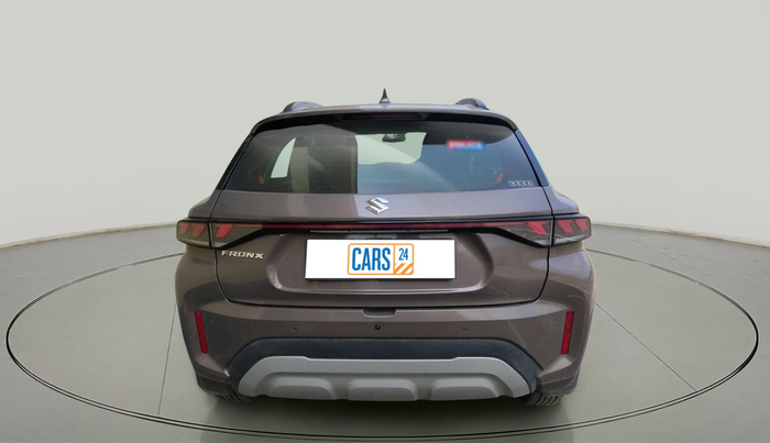 2023 Maruti FRONX DELTA PLUS 1.2L AGS, Petrol, Automatic, 10,070 km, exterior