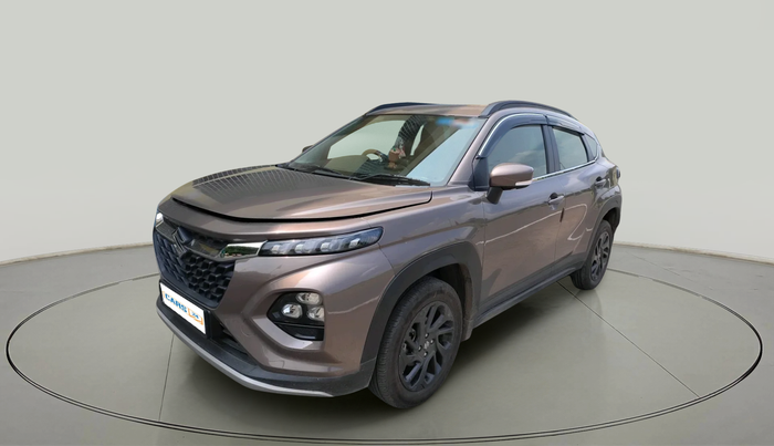 2023 Maruti FRONX DELTA PLUS 1.2L AGS, Petrol, Automatic, 10,070 km, exterior