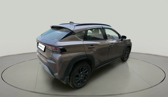 2023 Maruti FRONX DELTA PLUS 1.2L AGS, Petrol, Automatic, 10,070 km, exterior
