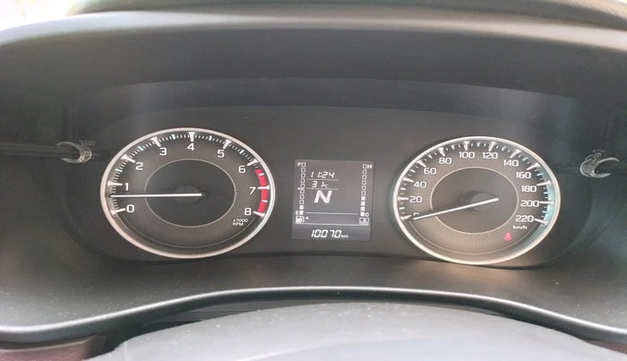 2023 Maruti FRONX DELTA PLUS 1.2L AGS, Petrol, Automatic, 10,070 km, interior