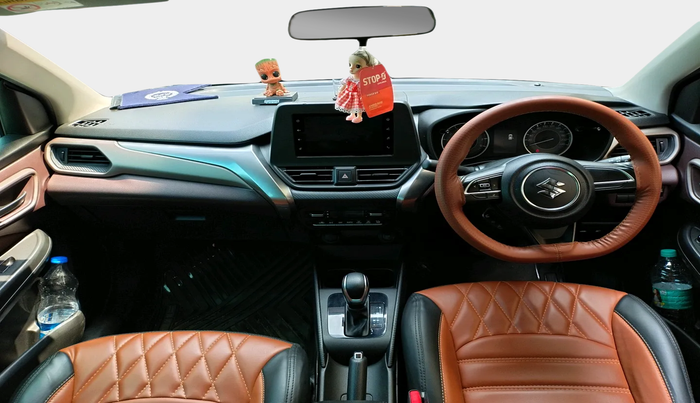 2023 Maruti FRONX DELTA PLUS 1.2L AGS, Petrol, Automatic, 10,070 km, interior