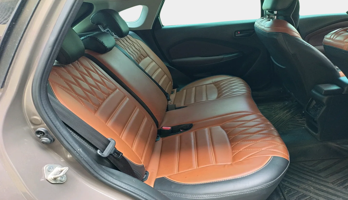 2023 Maruti FRONX DELTA PLUS 1.2L AGS, Petrol, Automatic, 10,070 km, interior