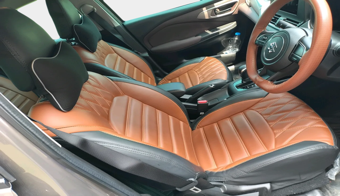 2023 Maruti FRONX DELTA PLUS 1.2L AGS, Petrol, Automatic, 10,070 km, interior