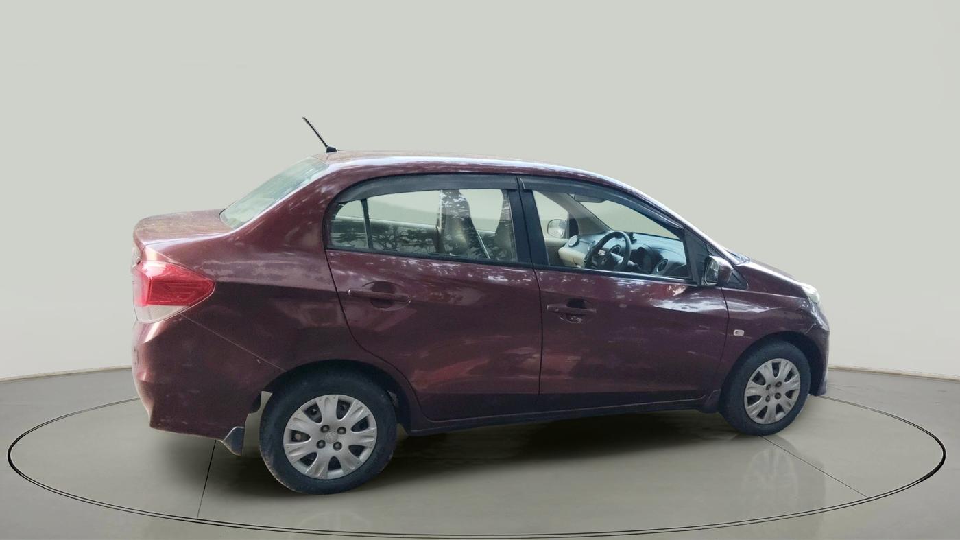 2014 Honda Amaze 1.2L I-VTEC S, Petrol, Manual, 69,629 km, exterior