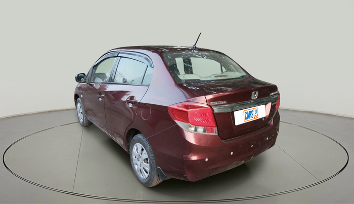 2014 Honda Amaze 1.2L I-VTEC S, Petrol, Manual, 69,629 km, exterior