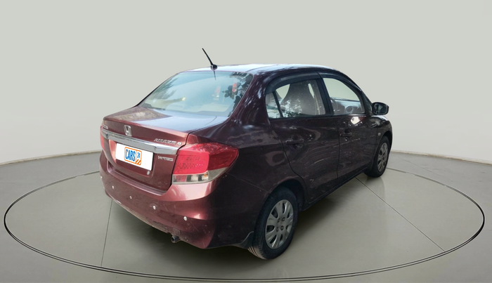 2014 Honda Amaze 1.2L I-VTEC S, Petrol, Manual, 69,629 km, exterior