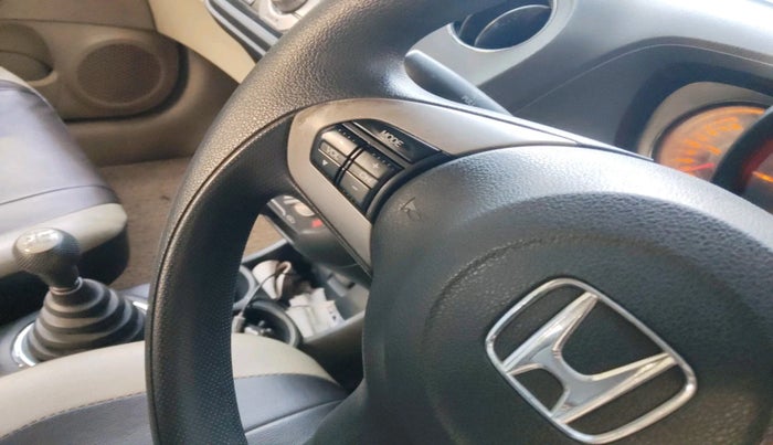 2014 Honda Amaze 1.2L I-VTEC S, Petrol, Manual, 69,629 km, interior