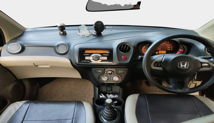 2014 Honda Amaze 1.2L I-VTEC S, Petrol, Manual, 69,629 km, interior