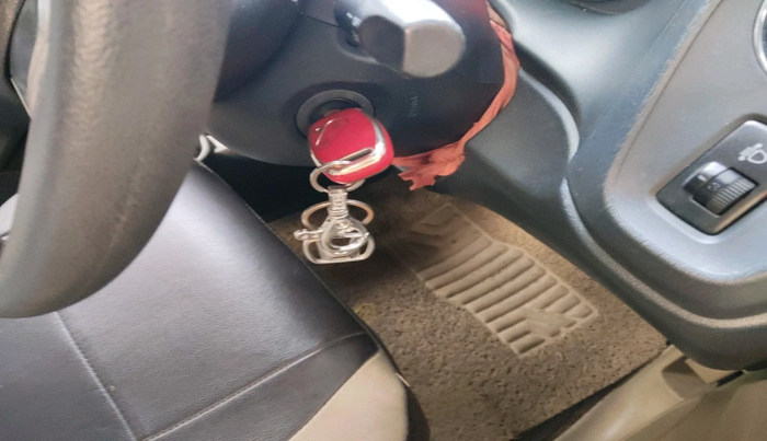 2014 Honda Amaze 1.2L I-VTEC S, Petrol, Manual, 69,629 km, interior