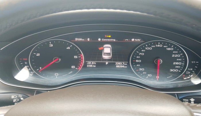 2014 Audi A6 35 TDI S LINE, Diesel, Automatic, 66,294 km, interior