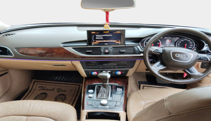 2014 Audi A6 35 TDI S LINE, Diesel, Automatic, 66,294 km, interior