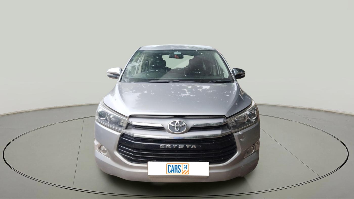 2016 Toyota Innova Crysta 2.4 ZX 7 STR, Diesel, Manual, 98,658 km, exterior