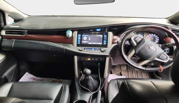 2016 Toyota Innova Crysta 2.4 ZX 7 STR, Diesel, Manual, 98,658 km, interior