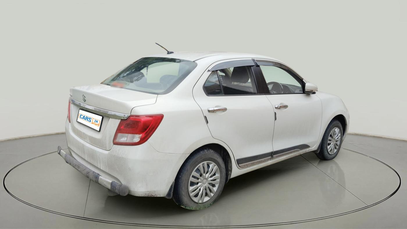 2024 Maruti Dzire VXI, Petrol, Manual, 69,134 km, exterior
