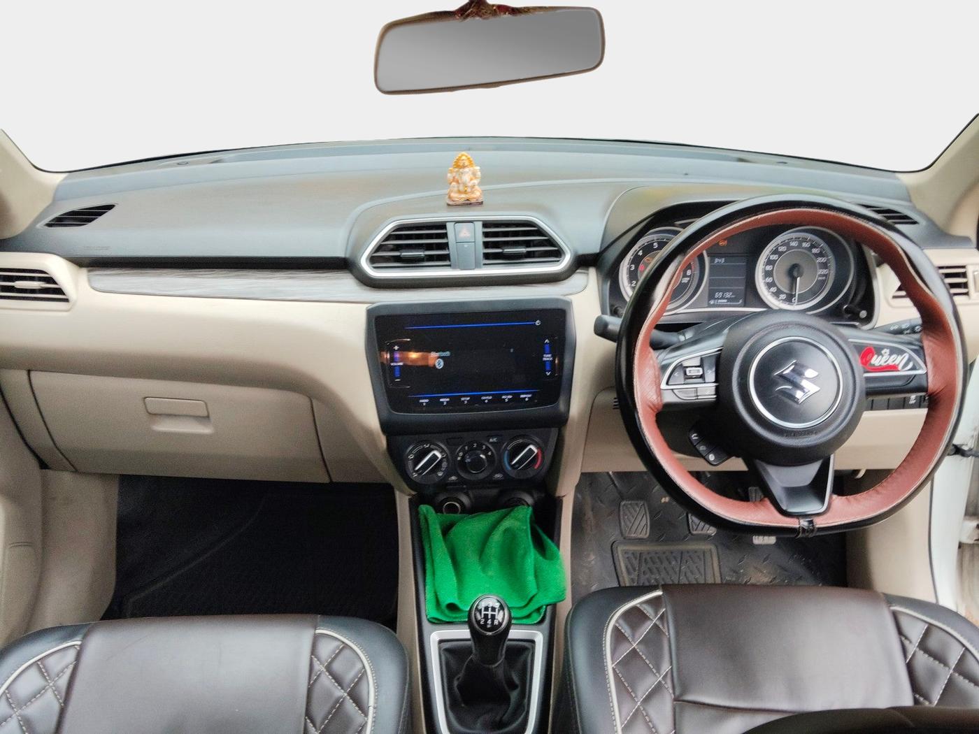 2024 Maruti Dzire VXI, Petrol, Manual, 69,134 km, interior