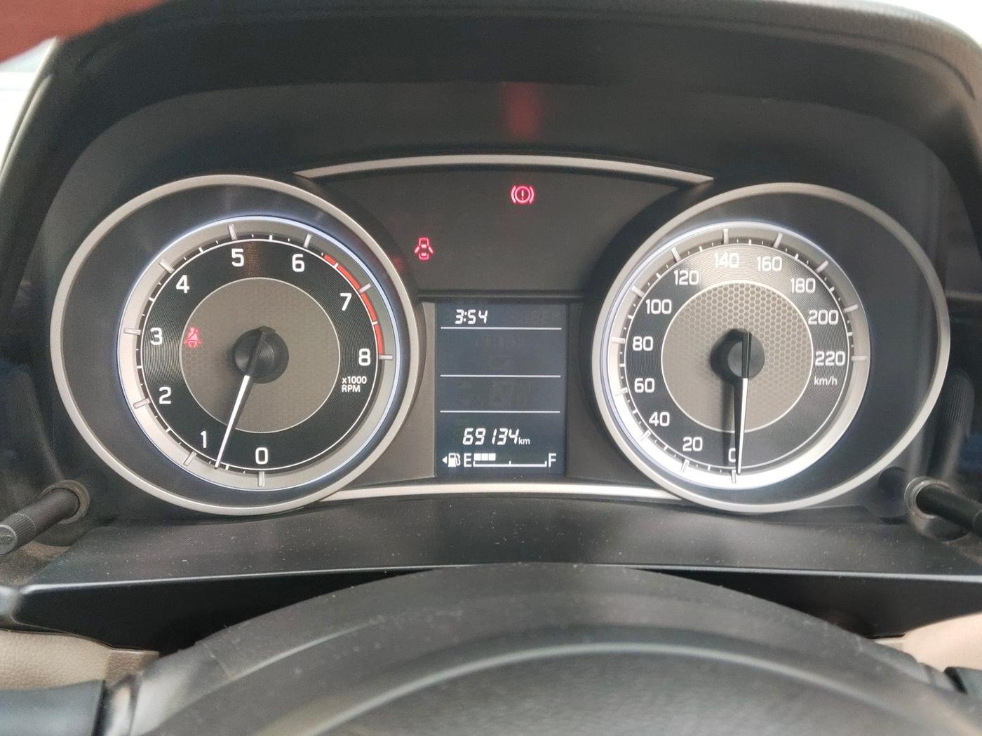 2024 Maruti Dzire VXI, Petrol, Manual, 69,134 km, interior