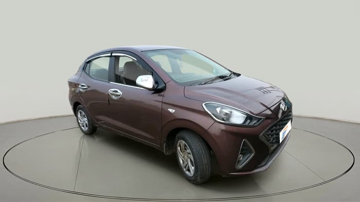 2021 Hyundai AURA S 1.2, Diesel, Manual, 53,672 km, exterior