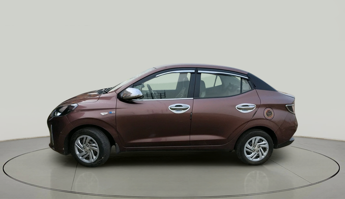 2021 Hyundai AURA S 1.2, Diesel, Manual, 53,672 km, exterior