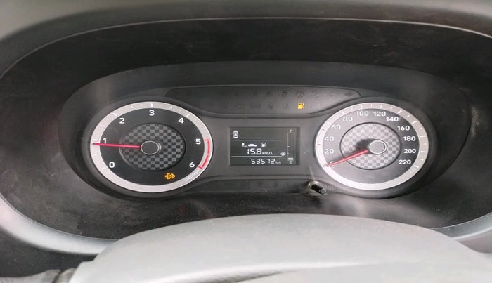 2021 Hyundai AURA S 1.2, Diesel, Manual, 53,672 km, interior