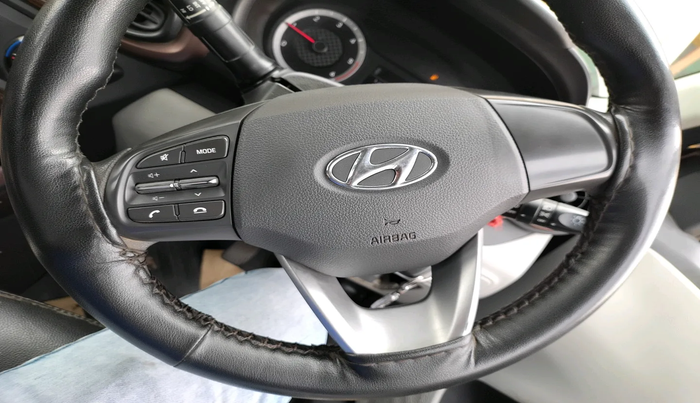 2021 Hyundai AURA S 1.2, Diesel, Manual, 53,672 km, interior