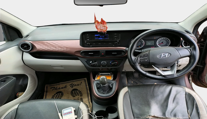 2021 Hyundai AURA S 1.2, Diesel, Manual, 53,672 km, interior