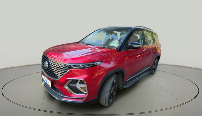 2021 MG HECTOR PLUS SHARP 1.5 PETROL TURBO CVT 6-STR, Petrol, Automatic, 17,262 km, exterior