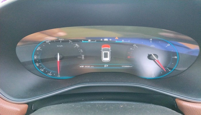 2021 MG HECTOR PLUS SHARP 1.5 PETROL TURBO CVT 6-STR, Petrol, Automatic, 17,262 km, interior