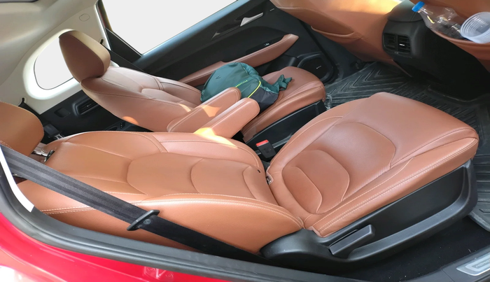 2021 MG HECTOR PLUS SHARP 1.5 PETROL TURBO CVT 6-STR, Petrol, Automatic, 17,262 km, interior