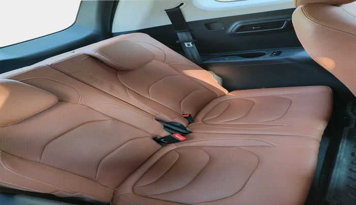 2021 MG HECTOR PLUS SHARP 1.5 PETROL TURBO CVT 6-STR, Petrol, Automatic, 17,262 km, interior