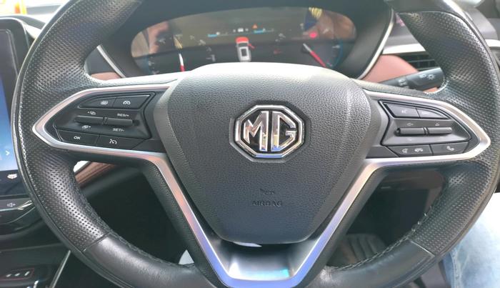 2021 MG HECTOR PLUS SHARP 1.5 PETROL TURBO CVT 6-STR, Petrol, Automatic, 17,262 km, interior