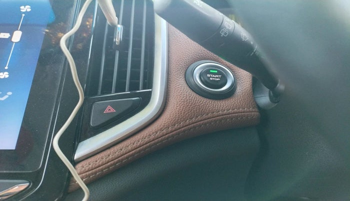 2021 MG HECTOR PLUS SHARP 1.5 PETROL TURBO CVT 6-STR, Petrol, Automatic, 17,262 km, interior