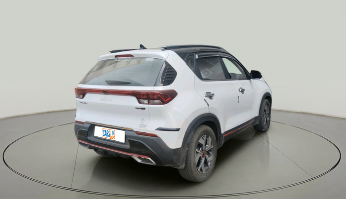 2021 KIA SONET GTX PLUS 1.5, Diesel, Manual, 1,04,188 km, exterior