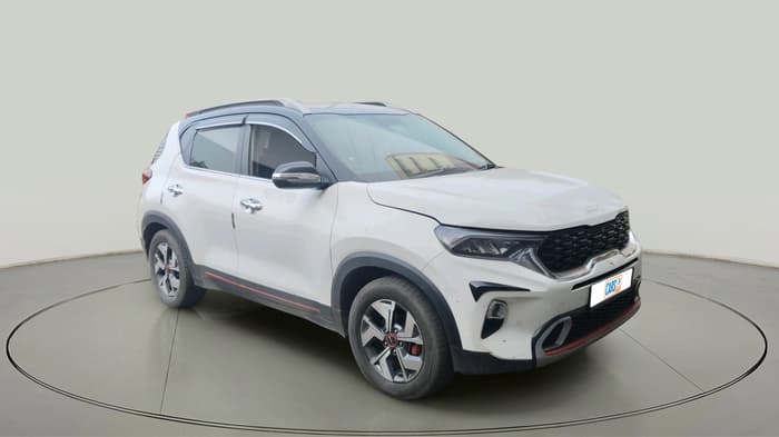 2021 KIA SONET GTX PLUS 1.5, Diesel, Manual, 1,07,000 km, exterior