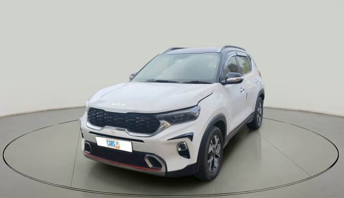 2021 KIA SONET GTX PLUS 1.5, Diesel, Manual, 1,04,188 km, exterior