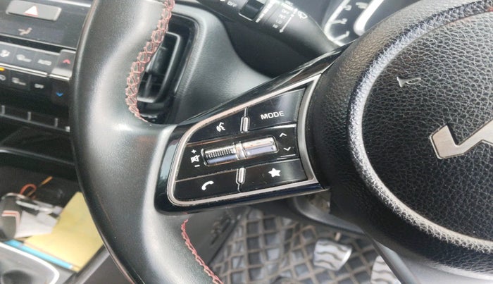 2021 KIA SONET GTX PLUS 1.5, Diesel, Manual, 1,04,188 km, interior