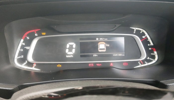 2021 KIA SONET GTX PLUS 1.5, Diesel, Manual, 1,04,188 km, interior