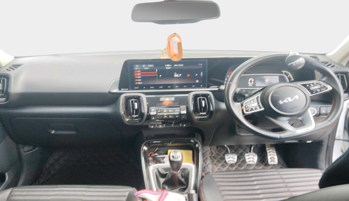 2021 KIA SONET GTX PLUS 1.5, Diesel, Manual, 1,04,188 km, interior