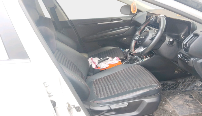 2021 KIA SONET GTX PLUS 1.5, Diesel, Manual, 1,04,188 km, interior