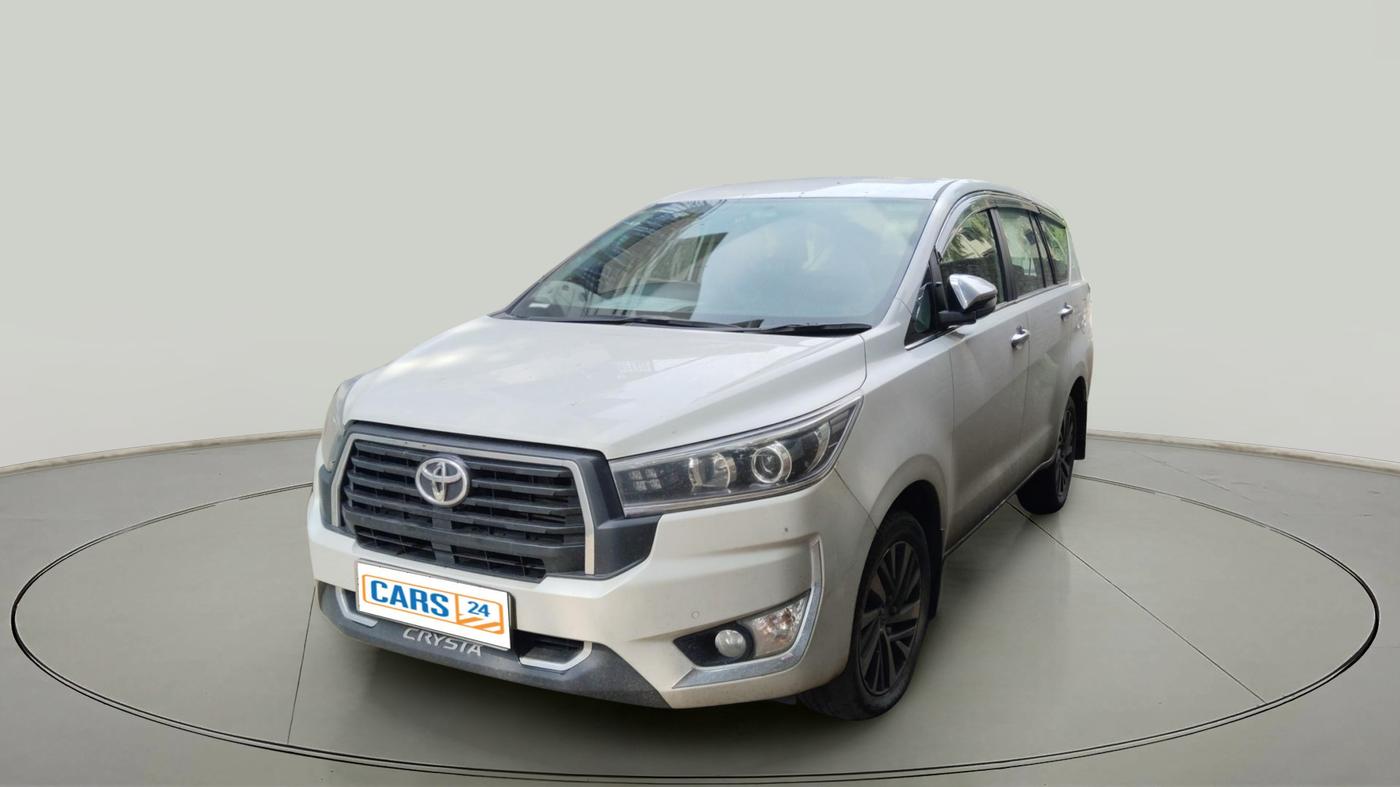 2024 Toyota Innova Crysta 2.4 ZX 7STR, Diesel, Manual, 22,00,000 km, exterior