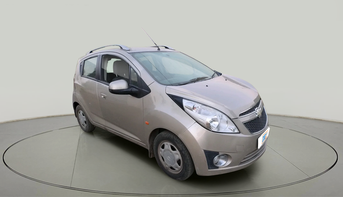 2010 Chevrolet Beat LT PETROL, Petrol, Manual, 48,909 km, exterior