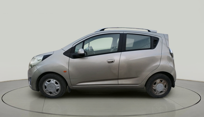 2010 Chevrolet Beat LT PETROL, Petrol, Manual, 48,909 km, exterior