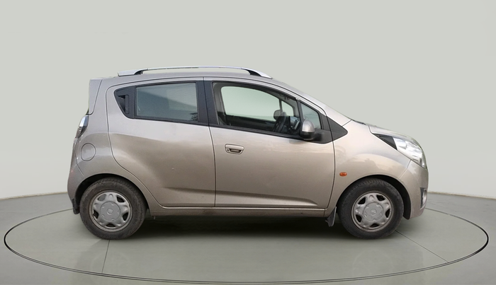 2010 Chevrolet Beat LT PETROL, Petrol, Manual, 48,909 km, exterior