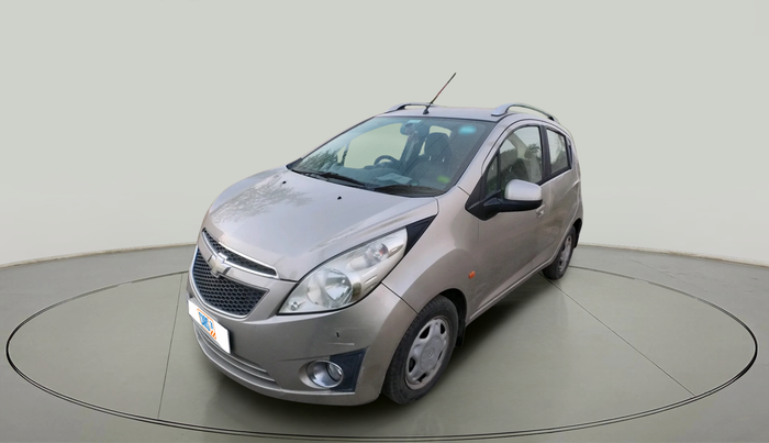 2010 Chevrolet Beat LT PETROL, Petrol, Manual, 48,909 km, exterior