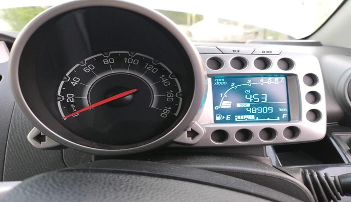 2010 Chevrolet Beat LT PETROL, Petrol, Manual, 48,909 km, interior