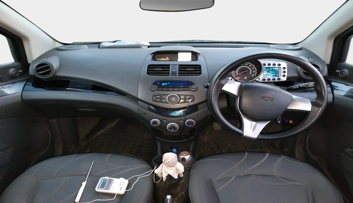 2010 Chevrolet Beat LT PETROL, Petrol, Manual, 48,909 km, interior