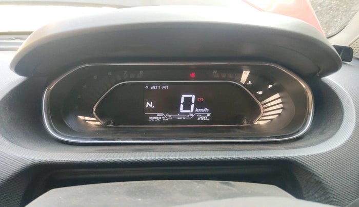 2021 Tata Tiago XZA PLUS PETROL, Petrol, Automatic, 32,927 km, interior