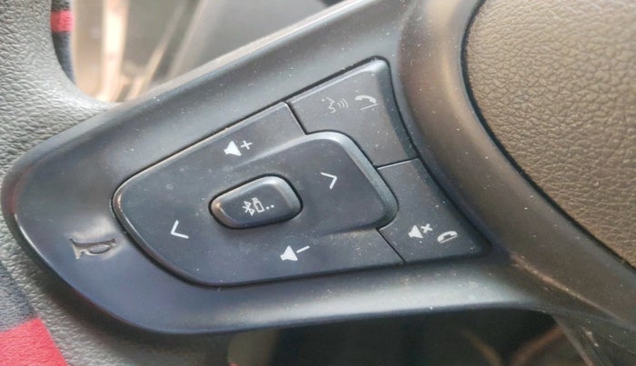 2021 Tata Tiago XZA PLUS PETROL, Petrol, Automatic, 32,927 km, interior