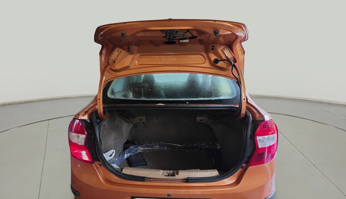 2016 Ford Figo Aspire AMBIENTE 1.2 PETROL ABS, Petrol, Manual, 62,000 km, exterior