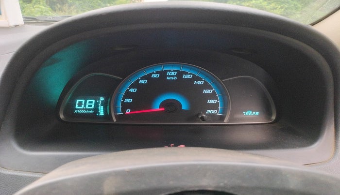 2015 Chevrolet Sail UVA 1.2 LS, Petrol, Manual, 78,628 km, interior